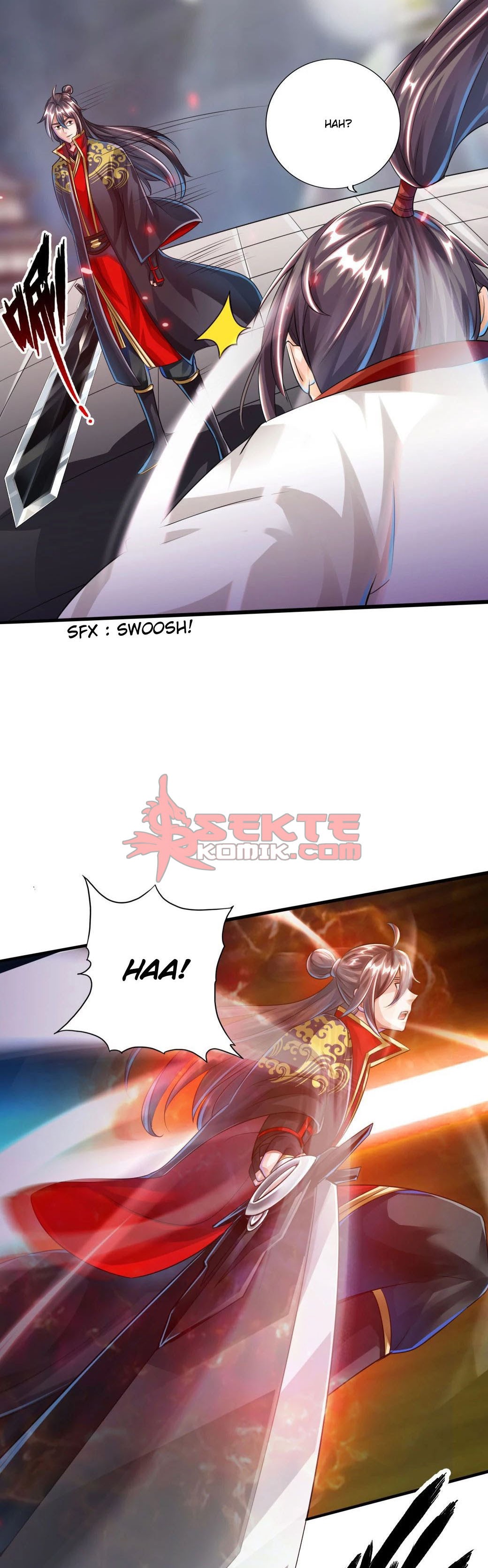 Xianwu Dizun Chapter 37 Gambar 6